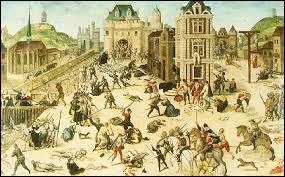 La régence de Catherine fut marquée par le début des violences et des affrontements entre catholiques et protestants. On accuse à tort la reine d'être à l'origine...