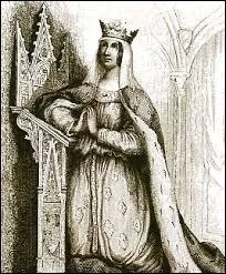 Blanche de Castille, la petite-fille d'Aliénor d'Aquitaine, a épousé le roi Louis VIII, dit le Lion et est la mère de...