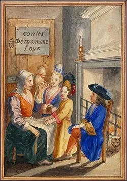 "Les comptes de la merlote (Oise)" : ce titre ne serait-il pas un plagiat d'une �uvre de Maurice Ravel ?