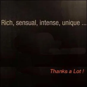 Et pour "les ceusses" qui n'auraient pas suivi, depuis le d&eacute;but nous parlons d'une c&eacute;l&egrave;bre quizeuse de luxe, j'ai nomm&eacute; -----