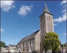 Voici l'église Saint-Martin, à Bonnemaison. Commune de Basse-Normandie, elle se situe dans le département ...