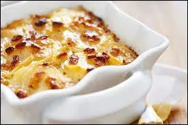Lequel de ces ingrédients n'entre pas dans la recette du gratin dauphinois ?