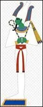 Osiris est le dieu ...