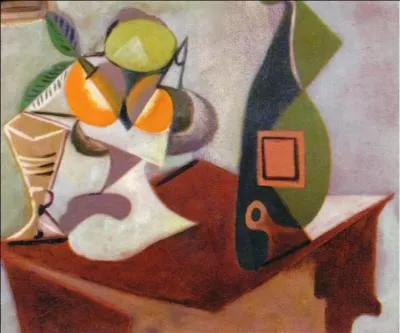 Qui a peint "Nature morte avec citron et oranges" ?