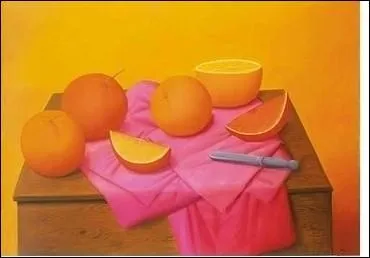 Qui a peint "Oranges" ?