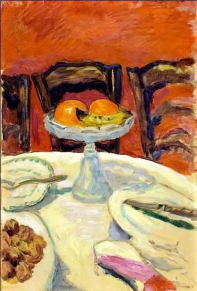 Qui a peint "Oranges" ?