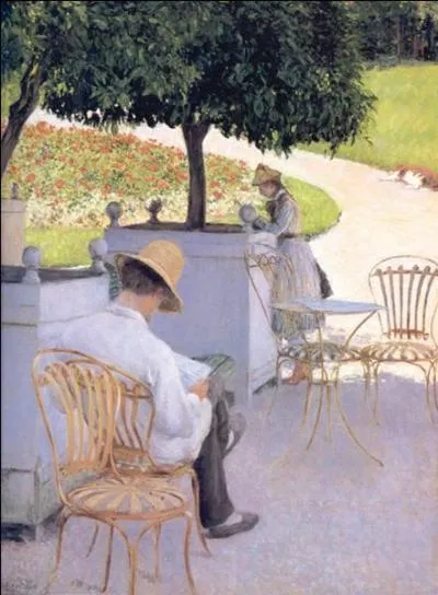 Qui a peint "Les orangers" ?