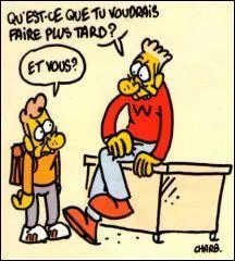 Que veux-tu faire plus tard ?