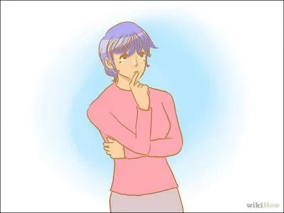 Là, ma fille se prépare.