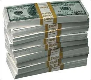 Je suis un jeu. Un jeu où le but est de sauver le plus d'argent en faisant tomber le moins de liasses dans les redoutables trappes. Je suis :