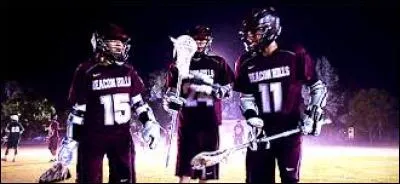 Qui marque en premier lors du match de Lacrosse ?