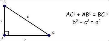 Pour calculer une longueur dans un triangle rectangle et qu'on en a 2, qu'utilise-t-on ?