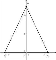 Dans un triangle ..., les droites remarquables sont confondues.