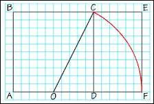 Prolongez [AB) jusqu'&agrave; ce que cela coupe le ... .