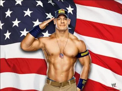 Quel sport John Cena exerce-t-il ?