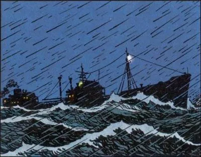 Tintin s'embarque comme radio-télégraphiste sur le "Speedol Star" ; dans quel album ?