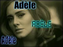 Merci Florence ! Nous allons à présent passer à la rubrique "Musique", avec Céline V ! Céline, pourriez-vous nous parler du dernier tube d'Adèle ? Il date, certes, mais quelle beauté !
