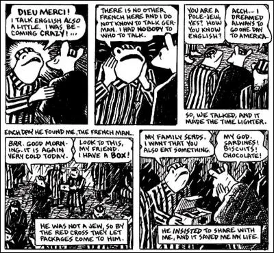 Comment sont représentés les français dans le livre ?