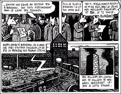 À partir de quand, Vladek travaillera-t-elle à Birkenau (une autre partie d'Auschwitz) ?