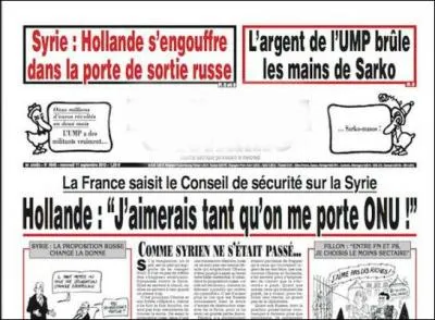 Quel est cet hebdomadaire créé en 1915 par par Maurice et Jeanne Maréchal ?