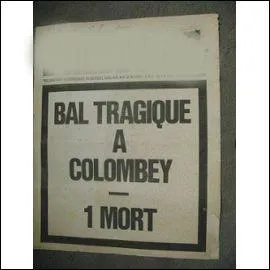 Quel journal satyrique créait ce titre à la Une en 1970 ?