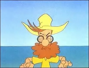 Celui-ci travaille au New York Herald. Arriva un jour où il voulut revisiter un monument de la littérature anglaise pour le fun. Il se fit naufragé volontaire sur une île et confia la rédaction de ses chroniques à Mercredi.
Qui est ce journaliste allumant une violente jalousie chez son rival ----- ?