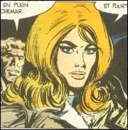 Son nom lui permettrait de figurer dans le logo d'une chaîne de ciné ! Bon, mais elle travaille pour le Chronicle de Londres. Ah, quand pourra-t-elle enfin faire craquer le si valeureux et si bel homme qu'est Bob Morane ?