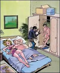 Depuis que mon mari est mort ...