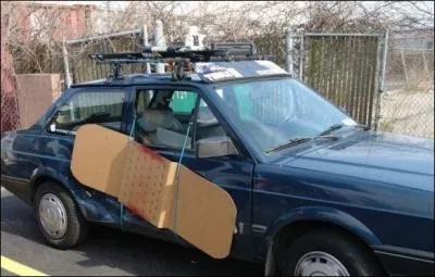 Ma voiture a subi ...