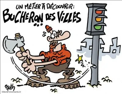 Je suivais une voiture quand celle-ci s'est arrêtée à un feu rouge ...