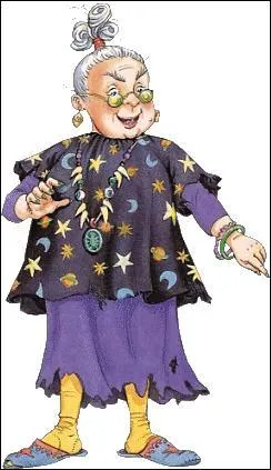 Je roulais tout doucement, le pied sur le frein, quand une vieille dame a brusquement traversé devant ma voiture ...