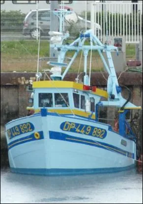 "La Fée des mers" porte le préfixe "DP". Que signifie-t-il ?