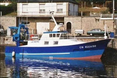 Tout frais repeint, "Le Némo" est prêt à repartir. Mais d'où vient-il ?