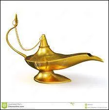 Que demande le vizir à Aladin ?