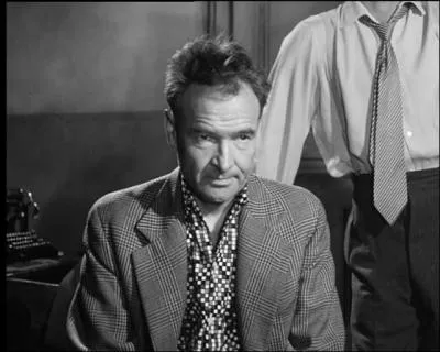 Le "faux coupable" a pour nom ...