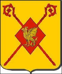 Je vous présente le blason du village Mosellan de Vergaville. Il se situe en région ...