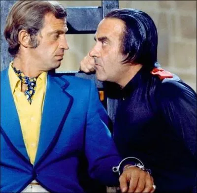 Qui tient le rôle de Georges Charron et du Colonel Karpof ?