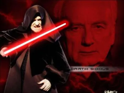Comment s'appelle Dark Sidious ?