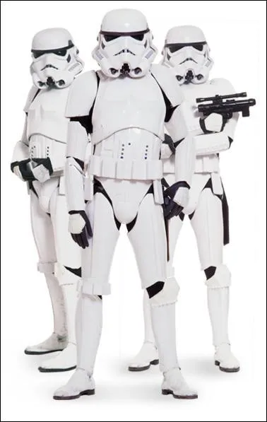 Combien existe-t-il de stormtroopers différents ?