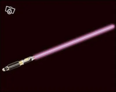 Que signifie le sabre violet ?
