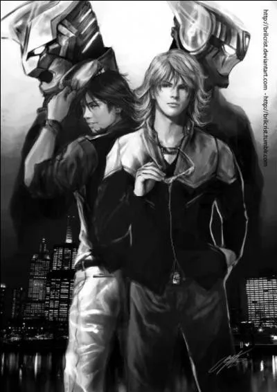 De quel manga viennent ces personnages ?