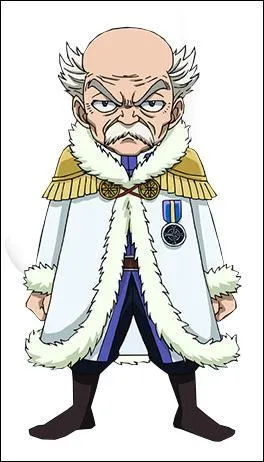Qui est le maître de Fairy Tail ?