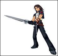 De son vrai nom Squall Léonhart, qui est maître de sa gunblade ?