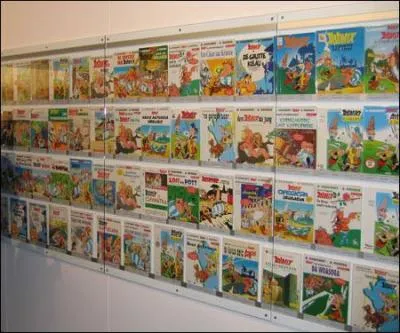 La première BD a pour titre :