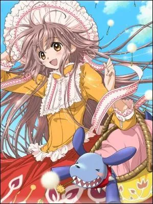 Quel est le nom de ce manga shojo mettant en scène le personnage éponyme insouciant et naïf ?