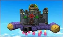 Comment s'appelle le château de Bowser ?