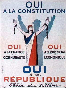En France, en quelle année fut créée la Ve République ?