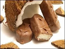 D'après un slogan publicitaire, quelle friandise a "un goût de paradis" ?