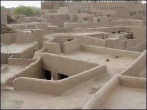 Dans quel pays se trouve la ville de Djenn&eacute;, o&ugrave; l'on peut admirer ce labyrinthe de toitures ?