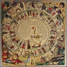 Quel est ce jeu dont le plateau est un labyrinthe de 63 cases ?